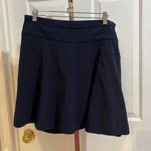 Athleta size 8 Blue  Skort
